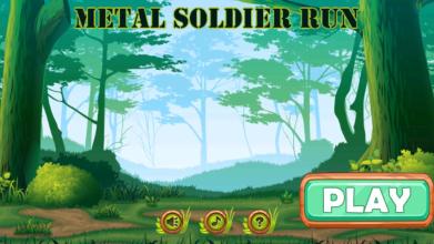 Metal Soldier Run截图5