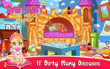 Sweet Baby - Girl House Cleanup截图2