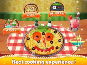 Pizza Maker Great Cooking Mania截图1