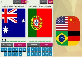 Game Flags Name截图1