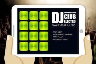 Dj Mix Pad Electric Drum Set截图2