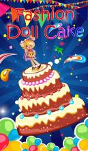 Doll Ice Cream Cake Baking Salon: World Food Maker截图5