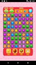 Cute Candy Blast Match 3 Candy Puzzle截图2