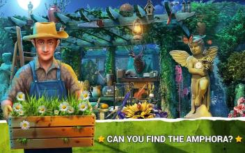 Hidden Objects Garden – Mystery Games截图4