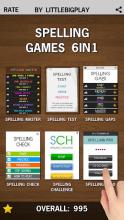 Spelling Games Bundle Pack 6in1 - Free截图2