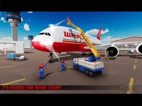 Airplane Mechanic Aviation Workshop截图3