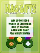 MaoGifts: Earn Free Cash Daily截图5