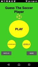 Soccer/Football player quiz截图1