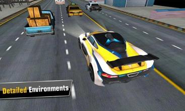 Highway Drift Car Racing 2018截图1