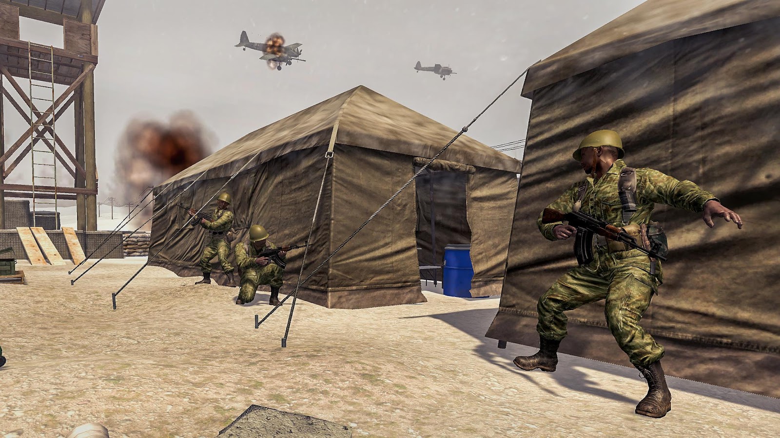 第二次世界大战战场FPS射击游戏截图2