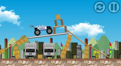 Police Car City Racing Adventure截图3