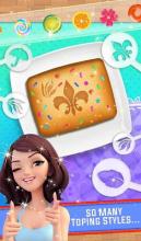 Real Sponge Cake Maker Free Cooking Game截图1