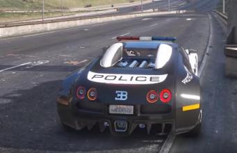 Real Desert Police Car Simulator 2019 3D截图4