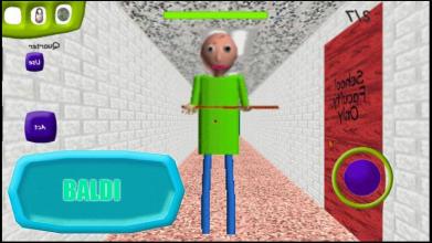 Baldi Boss Run adventure Game截图2