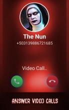 The Evil Nun Video Call Simulator截图3