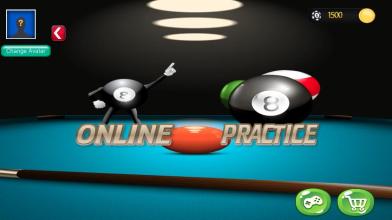 8 Pool Ball Online Master截图1