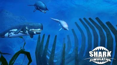 Shark Simulator截图2