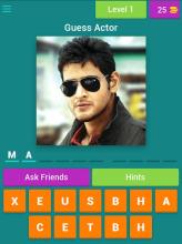 Guess Telugu Actors:Tollywood New截图5