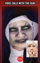 The Evil Nun Video Call Simulator截图2