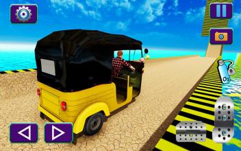 Indian Auto Rickshaw Stunt截图5