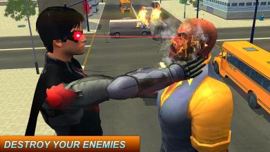 Superhero Games Fighting Mafia War Mission 2019截图5