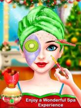 Christmas Holiday Fashion Salon - Makeover Game截图3