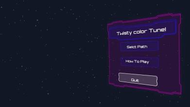 Twisty color Tunnel截图1