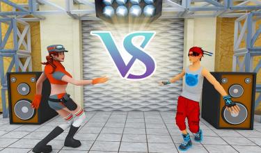 Dance Fighting Battle: Hip Hop War截图2