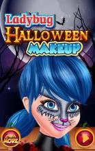 Ladybug Halloween Makeup截图4