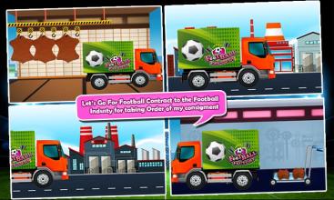 Soccer Factory Game: World Football Maker Factory截图5