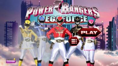 New Power Rangers Megaforce 2018截图2