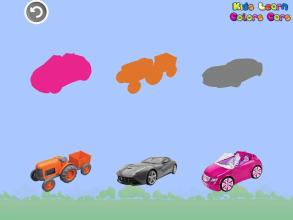 Kids Learn Colors Cars截图1