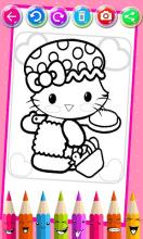 Kitty Coloring Book for Cats截图5