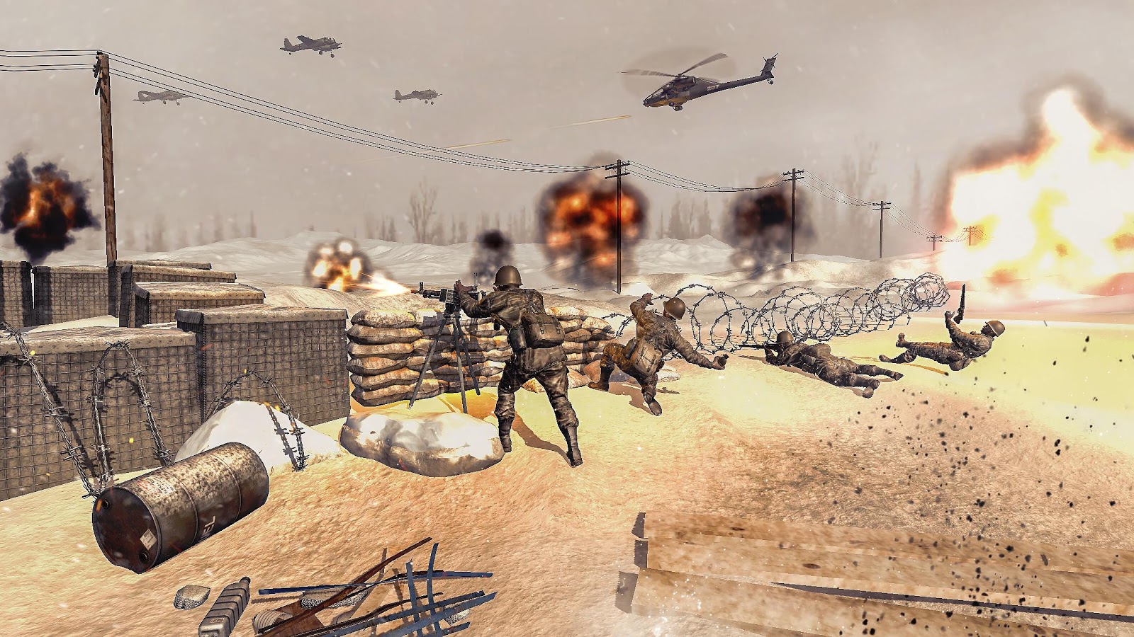 第二次世界大战战场FPS射击游戏截图4