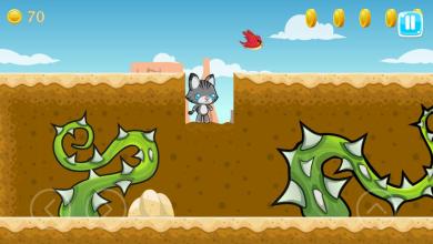 Tommy Cat Run - My Talking Pet Rush截图1