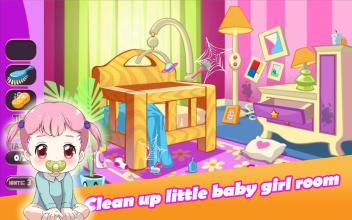 Baby Girl Room Cleaning截图2