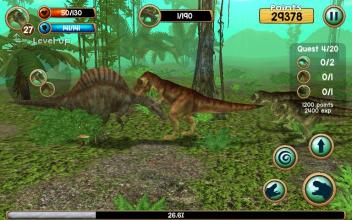 Tyrannosaurus Rex Sim 3D截图3