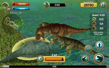 Tyrannosaurus Rex Sim 3D截图1