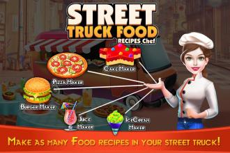 Street Truck Food Recipes Chef - Cooking Game截图1