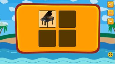 Musical Memory Game For Kids截图2