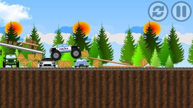 Police Car City Racing Adventure截图2