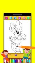 Coloring Book For Mickey And Minnie Mouse截图3
