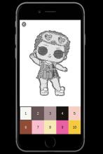 Surprise Color by Number - Pixel Art截图2