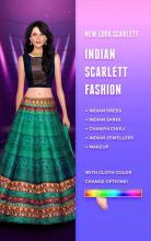 Scarlett Johnson Dress up - Fashion Salon截图2