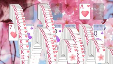 Solitaire Pink Blossom截图1