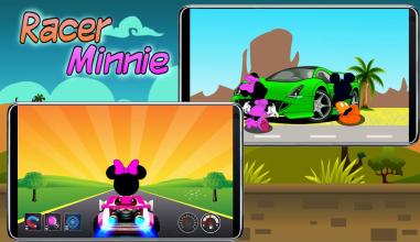 Race Minnie RoadSter Mickey截图5