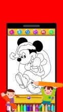 Coloring Book For Mickey And Minnie Mouse截图4