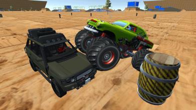 Jeep & Monster Truck & Police Follow截图4