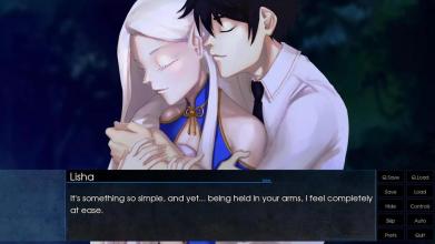 Sable's Grimoire - Demo (Visual Novel)截图3