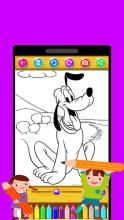 Coloring Book For Mickey And Minnie Mouse截图2